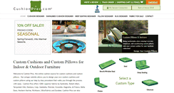Desktop Screenshot of cushionpros.com